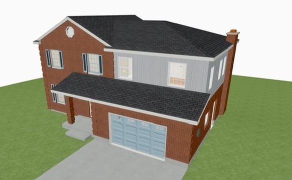 Rendering of the proposed Shadybrook addition
